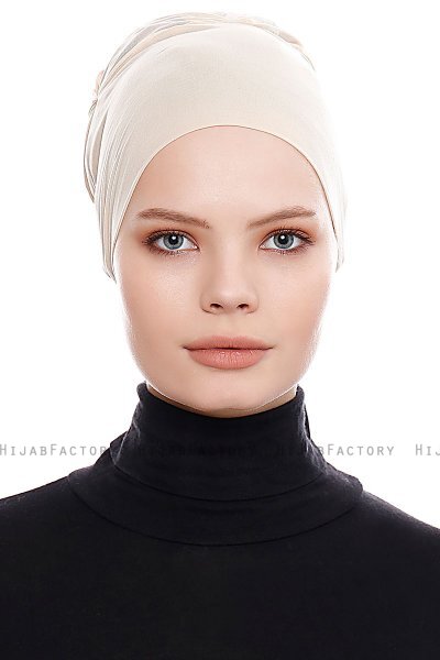 Belgin - Bonnet XXL Parizien Beige - Ecardin