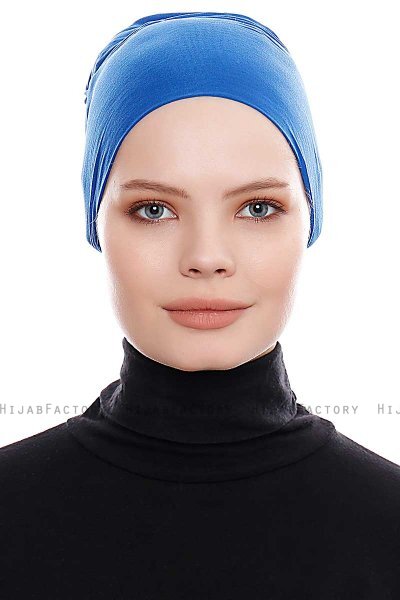 Belgin - Bonnet XXL Parizien Blu - Ecardin