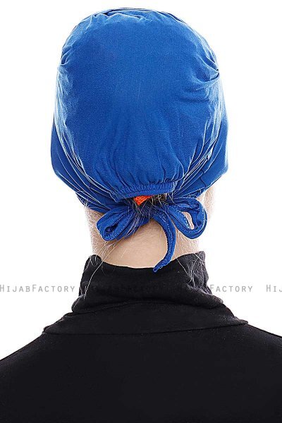 Belgin - Bonnet XXL Parizien Blu - Ecardin