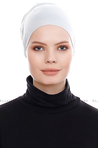 Belgin - Bonnet XXL Parizien Grigio Chiaro - Ecardin