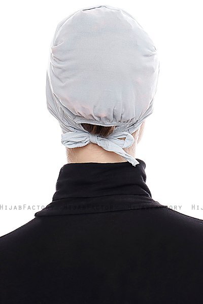 Belgin - Bonnet XXL Parizien Grigio Chiaro - Ecardin