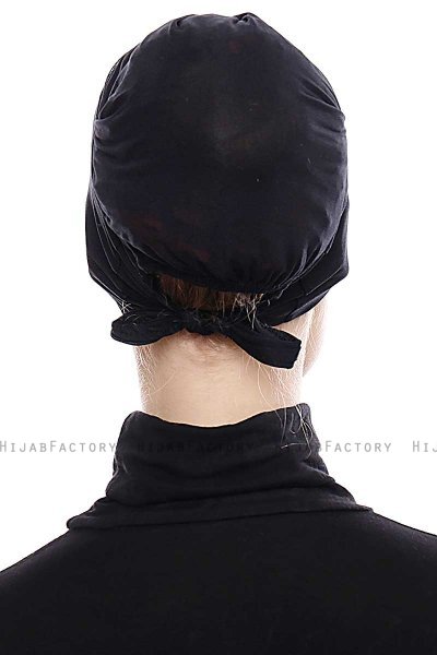 Belgin - Bonnet XXL Parizien Nero - Ecardin