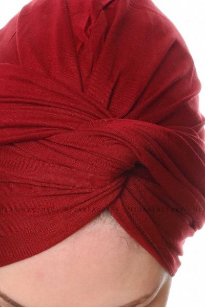 Belinay Bordeaux Turban Ecardin 201806e