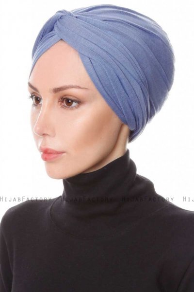 Belinay Indigo Turban Ecardin 201841b