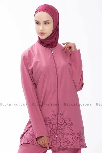 Beren Mörkrosa Burkini Tesmay 280459b