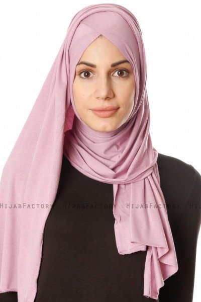Betul - Viola 1X Jersey Hijab - Ecardin