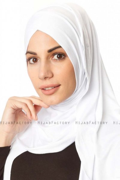 Betul - Bianca 1X Jersey Hijab - Ecardin