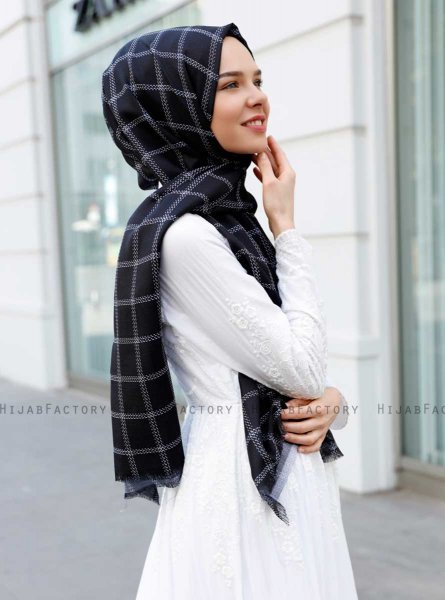 Betulle - Hijab Fantasia Nero - Sal Evi