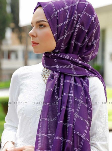 Betulle - Hijab Fantasia Viola - Sal Evi