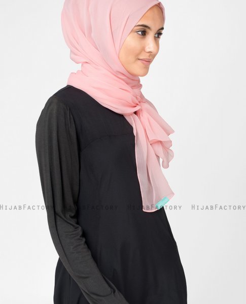 Bridal Rose Rosa PolyChiffong Hijab 5RA18a