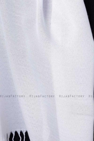 Buse Vit Hijab Sehr-i Sal 400121e