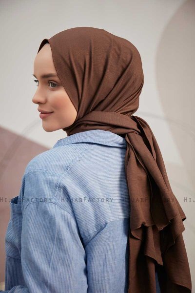Ceyda - Hijab Cazz Marrone