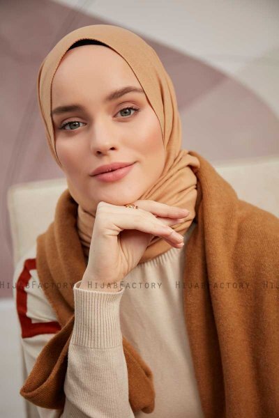 Ceyda - Hijab Cazz Camel