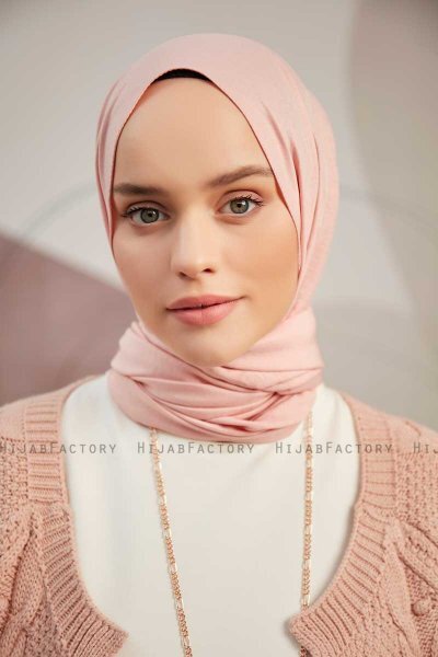 Ceyda - Hijab Cazz Rosa Antico