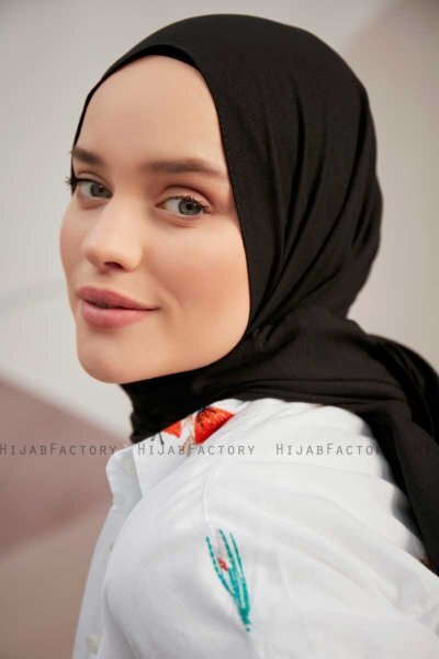 Ceyda - Hijab Cazz Nero