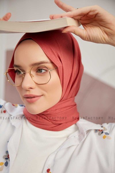 Ceyda - Hijab Cazz Lampone