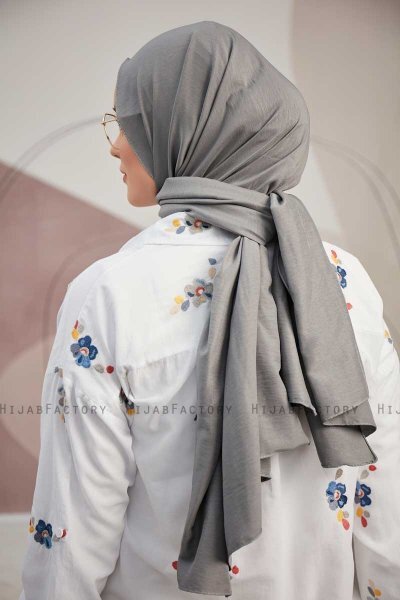 Ceyda - Hijab Cazz Antracite