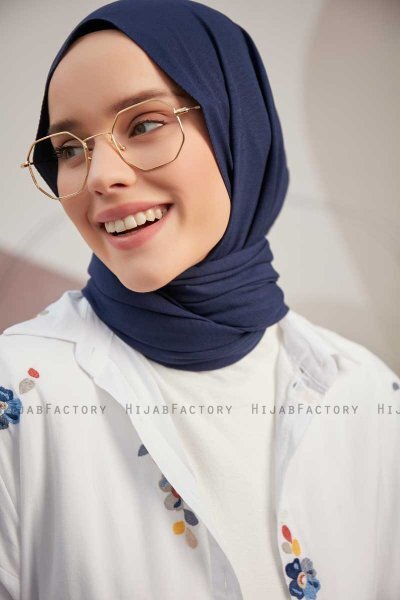Ceyda - Hijab Cazz Blu Navy