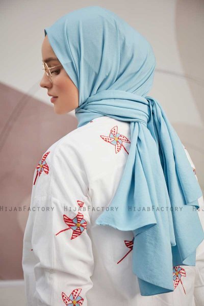 Ceyda - Hijab Cazz Turchese