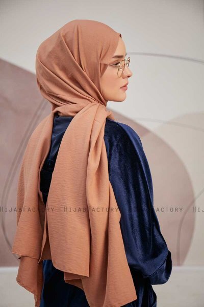 Ceyda - Hijab Cazz Rosso Mattone Scuro