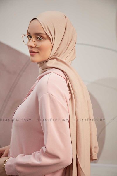 Ceyda - Hijab Cazz Beige Chiaro