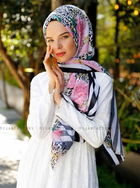 Capella - Hijab Fantasia Rosa - Sal Evi