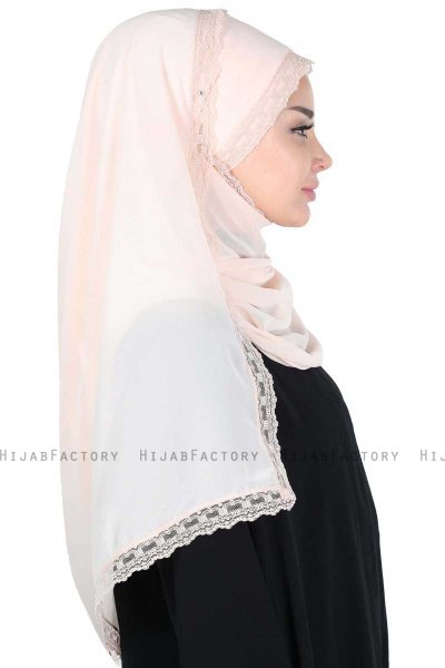 Carin - Hijab Chiffon Pratico Beige