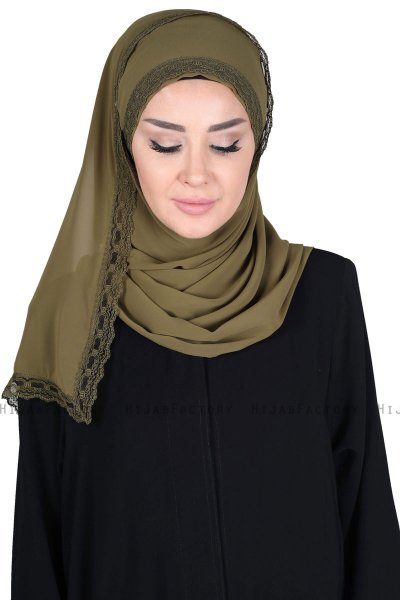 Carin - Hijab Chiffon Pratico Cachi