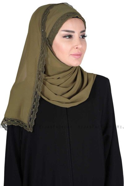 Carin - Hijab Chiffon Pratico Cachi