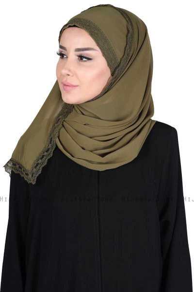 Carin - Hijab Chiffon Pratico Cachi