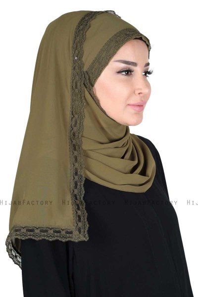 Carin - Hijab Chiffon Pratico Cachi