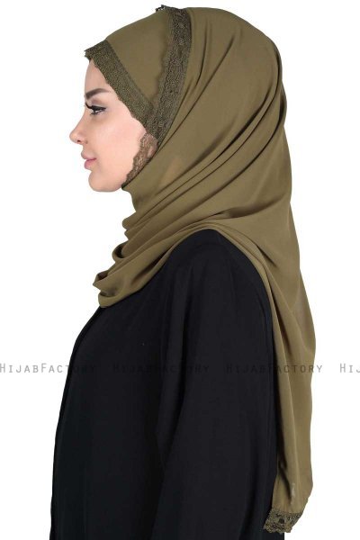 Carin - Hijab Chiffon Pratico Cachi