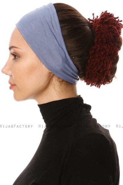 Cemre - Bandana Bonnet Indaco