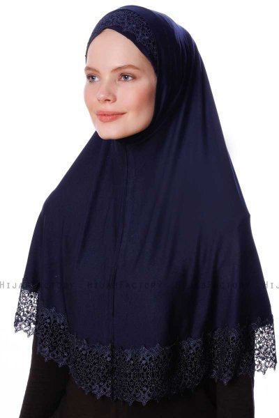 Ceylan - Hijab 2-Piece Al Amira Blu Navy