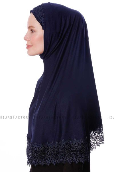 Ceylan - Hijab 2-Piece Al Amira Blu Navy