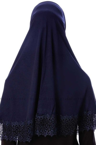 Ceylan - Hijab 2-Piece Al Amira Blu Navy