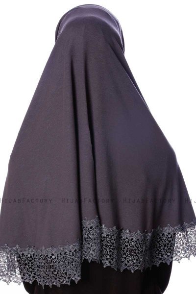 Ceylan - Hijab 2-Piece Al Amira Grigio Scuro