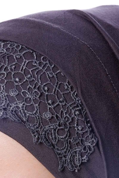 Ceylan - Hijab 2-Piece Al Amira Grigio Scuro