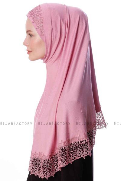 Ceylan - Hijab 2-Piece Al Amira Rosa Scuro