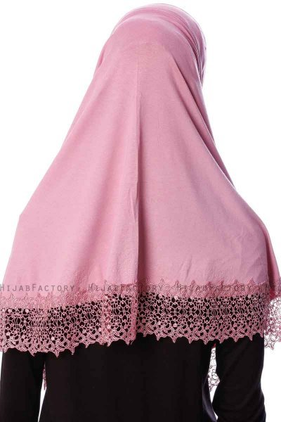 Ceylan - Hijab 2-Piece Al Amira Rosa Scuro