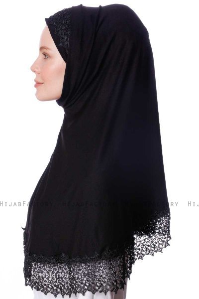 Ceylan - Hijab 2-Piece Al Amira Nero