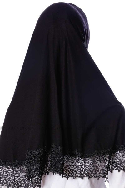 Ceylan - Hijab 2-Piece Al Amira Nero