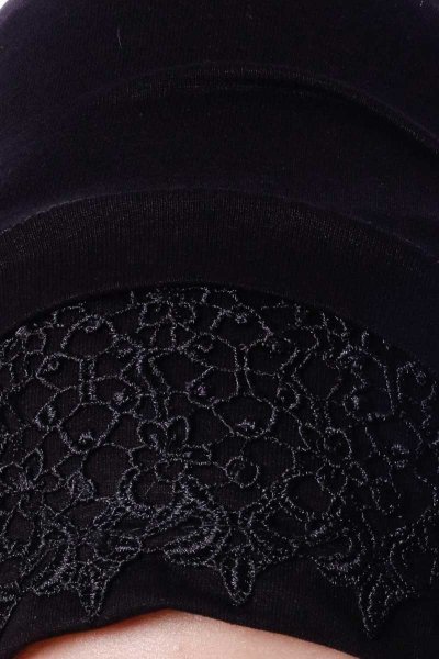Ceylan - Hijab 2-Piece Al Amira Nero