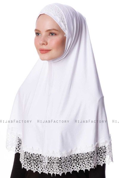 Ceylan - Hijab 2-Piece Al Amira Bianca