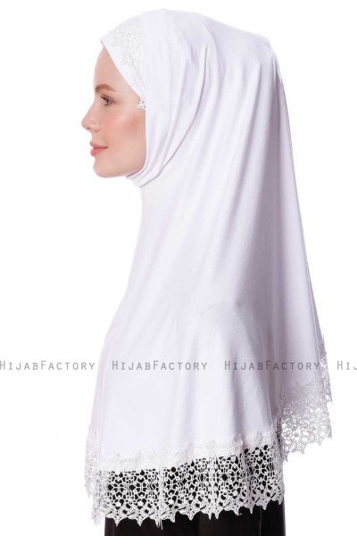 Ceylan - Hijab 2-Piece Al Amira Bianca