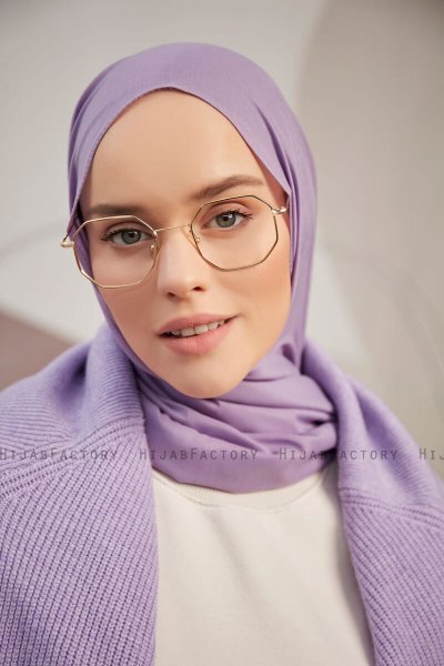 Silky Plain - Hijab Lilac