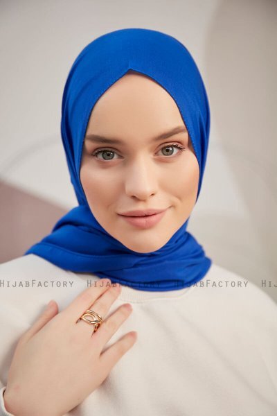 Silky Plain - Hijab Sky Blue