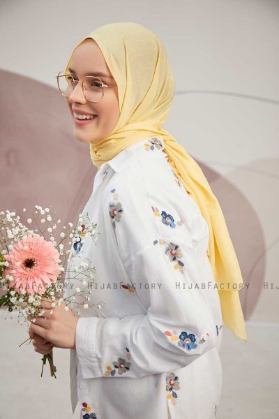 Silky Plain - Hijab Giallo