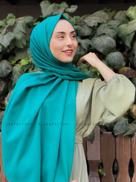 Daliya - Hijab Jazz Verde Scuro - Mirach
