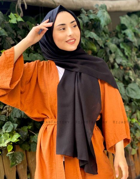 Daliya - Hijab Jazz Nero - Mirach